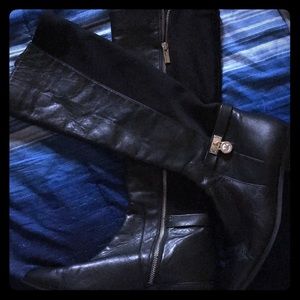 Michael Kors riding boots.